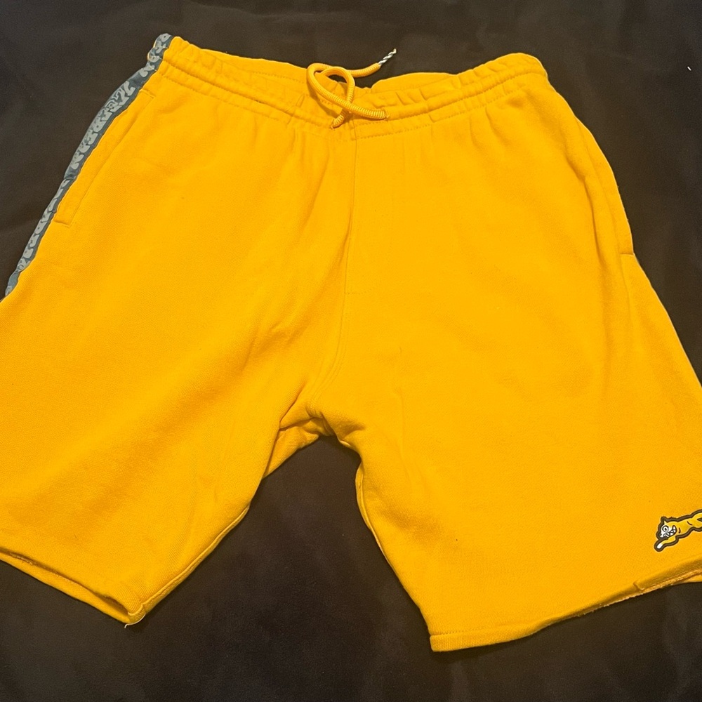 Icecream Vibrant Yellow Shorts